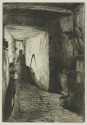 
                The Kitchen, etching, Art Institute of Chicago 