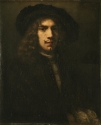 Follower of Rembrandt, Portrait of a Young Man, Musée du Louvre