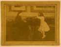 
                    At the Piano, framed, albumen print, n.d.,  GUL Whistler PH4/1 