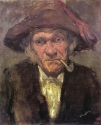 
                    Head of an Old Man Smoking, Musée d'Orsay