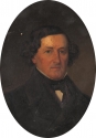 Adolf Jebens, Portrait of Major G. W. Whistler, The Hunterian
