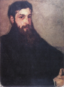 Portrait of Luke A. Ionides, Private collection