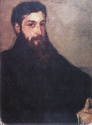 
                Portrait of Luke A. Ionides, Private collection