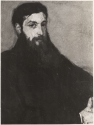 Portrait of Luke A. Ionides, private collection