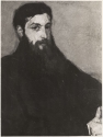 
                    Portrait of Luke A. Ionides, Private collection