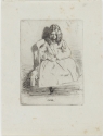 
                    Annie, Seated, etching, Freer Gallery of Art, 1898.246 (G32 2/3)