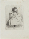 
                Annie, Seated, etching, Freer Gallery of Art, 1898.246 (G32 2/3)