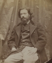 Alphonse Legros, photograph, National Portrait Gallery, London, NPG P1273(20a)