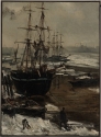 The Thames in Ice, Freer Gallery of Art