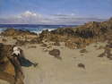 The Coast of Brittany, Wadsworth Athenaeum