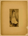 
                Symphony in White, No. 1: The White Girl, wash on albumen print, GUL PH4/4