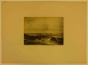 
                Blue and Silver: Blue Wave, Biarritz, photograph, Goupil Album, 1892, GUL MS Whistler PH5/2