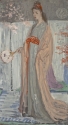 
                Sketch for 'La Princesse du pays de la porcelaine', Worcester Art Museum