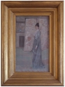 
                Arrangement in Flesh Colour and Grey: The Chinese Screen, frame