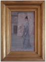 Arrangement in Flesh Colour and Grey: The Chinese Screen, frame