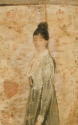 
                Arrangement in Flesh Colour and Grey: The Chinese Screen, detail, Private Collection