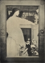 Symphony in White, No. 2: The Little White Girl, in original frame, Pennell 1911, f.p. 124