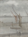 Grey and Silver: Chelsea Wharf, National Gallery of Art