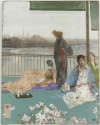'Variations in Flesh Colour and Green: The Balcony, Freer Gallery of Art