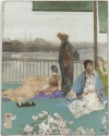 
                Variations in Flesh Colour and Green: The Balcony, Freer Gallery of Art