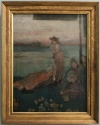 Photograph of Whistler Paintings :: Image Viewer