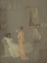 
                    The Artist in his Studio (Whistler in his Studio), Art Institute of Chicago