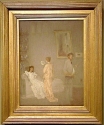 
                The Artist in his Studio (Whistler in his Studio), with frame, Art Institute of Chicago