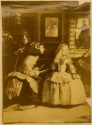 D. Velasquez, Las Meninas, photograph detail, GUL Whistler PH3/8