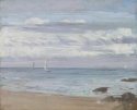 Blue and Silver: Trouville, Freer Gallery of Art