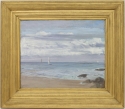 
                    Blue and Silver: Trouville, reproduction, n.d.