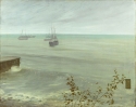 Symphony in Grey and Green: The Ocean, The Frick Collection