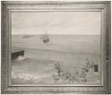 Symphony in Grey and Green: The Ocean, photograph, 1980