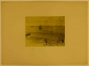 
                    Symphony in Grey and Green: The Ocean, photograph, 1892, Goupil Album, GUL Whistler PH5/2