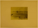 Symphony in Grey and Green: The Ocean, photograph, 1892, Goupil Album, GUL Whistler PH5/2