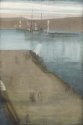 Sketch for 'Nocturne in Blue and Gold: Valparaiso Bay', National Collection of Fine Arts