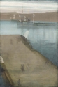 Sketch for 'Nocturne in Blue and Gold: Valparaiso Bay, Smithsonian American Art Museum