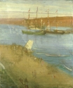 Photograph of Whistler Paintings :: Image Viewer