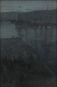 Nocturne in Blue and Gold: Valparaiso Bay , Freer Gallery of Art