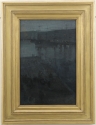 
                    Nocturne in Blue and Gold: Valparaiso Bay, framed