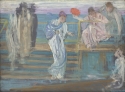 Photograph of Whistler Paintings :: Image Viewer