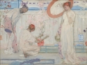 
                The White Symphony:Three Girls, Freer Gallery of Art