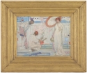 
                The White Symphony: Three Girls, frame, Freer Gallery of Art