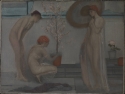 
                    Pink and Grey: Three Figures, Tate Britain