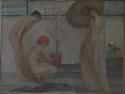 
                Pink and Grey: Three Figures, Tate Britain