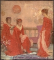 Photograph of Whistler Paintings :: Image Viewer