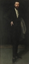 
                Arrangement in Black: Portrait of F. R. Leyland, Freer Gallery of Art