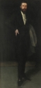 
                    Arrangement in Black: Portrait of F. R. Leyland, Freer Gallery of Art