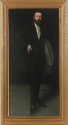 
                Arrangement in Black: Portrait of F. R. Leyland, framed, Freer Gallery of Art
