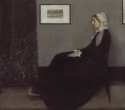 Arrangement in Grey and Black: Portrait of the Painter's Mother, Musée d'Orsay