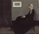 Arrangement in Grey and Black: Portrait of the Painter's Mother, Musée d'Orsay 